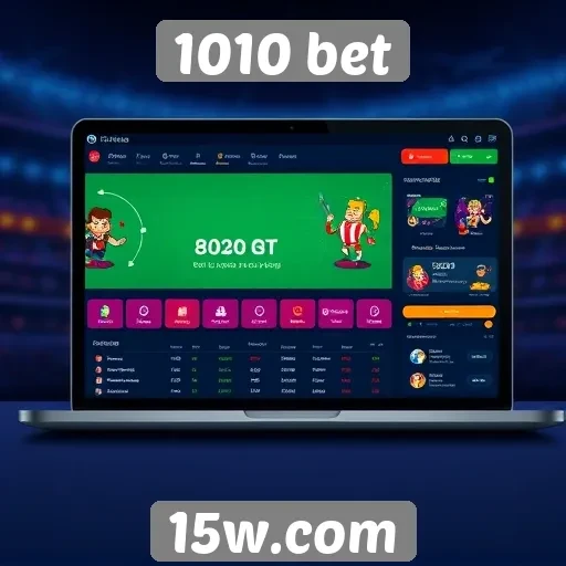 Facilidade de uso da interface do 1010 bet