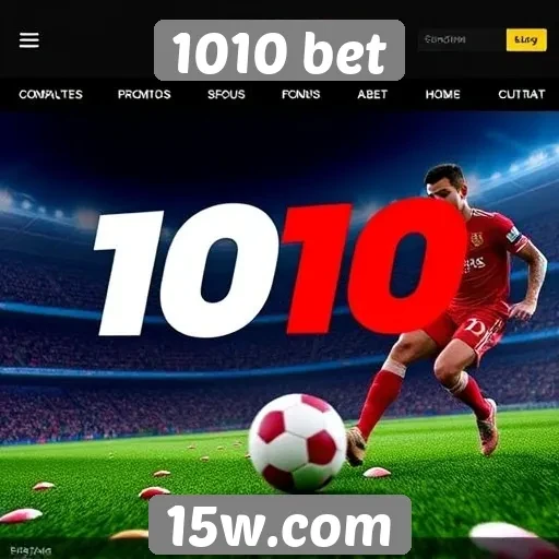 Promoções especiais atraem jogadores para 1010 bet