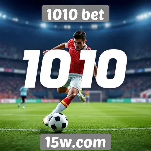Apostas esportivas em alta no 1010 bet