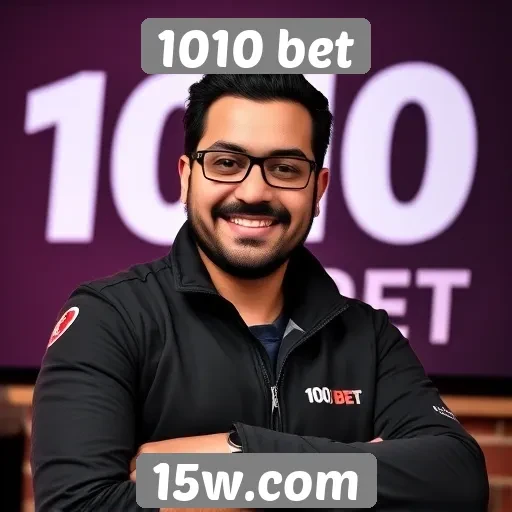 Experiência do usuário na plataforma 1010 bet
